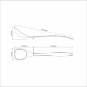 Kép 4/5 - Tramontina movin tálalókanál - kék