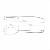 Kép 4/5 - Tramontina movin spatula - kék