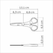 Kép 2/2 - Tramontina monstercort iskolai olló, 13 cm