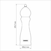 Kép 4/4 - Tramontina churrasco black só/borsmalom, 20 cm