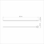 Kép 4/4 - Tramontina churrasco nyárs, 6 db, 30 cm