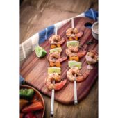 Kép 2/4 - Tramontina churrasco nyárs, 6 db, 30 cm
