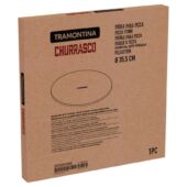Kép 3/4 - Tramontina churrasco black pizza kő, ø 35,5 cm