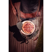 Kép 3/4 - Tramontina churrasco black pizzalapát