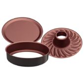 Kép 1/3 - Tramontina vermont tortaforma kivehető alsó résszel, ø 26 cm