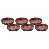 Kép 1/3 - Tramontina vermont mini tortasütő formák, 6 részes