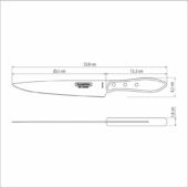 Kép 4/4 - Tramontina churrasco sülteskés (20cm)