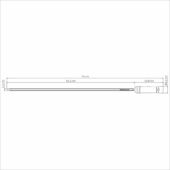Kép 2/2 - Tramontina nyárs, 10 mm - 75 cm
