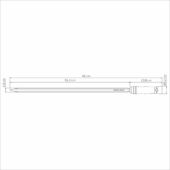 Kép 2/4 - Tramontina nyárs, 17 mm - 65 cm