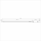 Kép 2/2 - Tramontina nyárs, 17 mm - 75 cm
