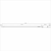 Kép 2/2 - Tramontina nyárs, 17 mm - 85 cm