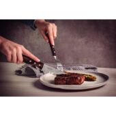 Kép 2/4 - Tramontina jumbo steak kés, 6 db - barna