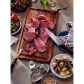 Kép 2/2 - Tramontina churrasco sültes készlet, 2 db - barna