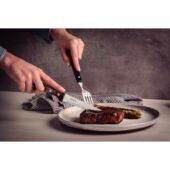 Kép 3/4 - Tramontina gaucho steak evőeszköz, 8 db - barna