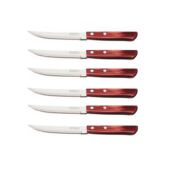 Kép 1/3 - Tramontina steak/pizzakés (6 db)