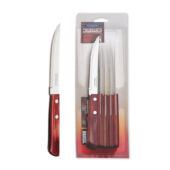 Kép 2/3 - Tramontina steak/pizzakés (6 db)