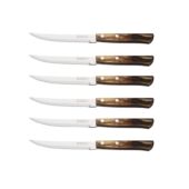 Kép 1/3 - Tramontina steak/pizzakés (6 db)