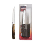 Kép 2/3 - Tramontina steak/pizzakés (6 db)