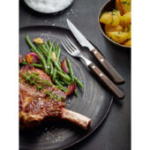 Kép 3/4 - Tramontina steak/pizzakés "spanish style" (6 db)