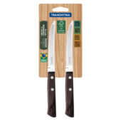 Kép 2/5 - Tramontina landhaus kenyérvágó/ebédkés (11,5cm) 2 db