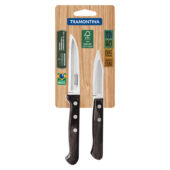 Kép 2/5 - Tramontina landhaus gyümölcskés (8 cm) és univerzális konyhakés (9 cm) 2 db