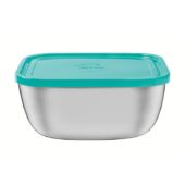 Kép 2/4 - Tramontina freezinox rozsdamentes tárolódoboz, 23 x 23 cm - 4 l