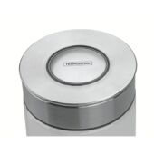 Kép 2/5 - Tramontina purezza üveg tárolóedény, rozsdamentes fedővel, ø 10 x ma 14 cm - 0,7 l