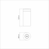 Kép 4/4 - Tramontina purezza , ø 10 x ma 23 cm - 1,4 l