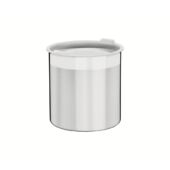 Kép 1/4 - Tramontina cucina rozsdamentes acéltartály, műanyag fedéllel ø 13 cm - 1,5 l
