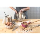 Kép 3/4 - Tramontina cucina rozsdamentes acéltartály, műanyag fedéllel ø 13 cm - 1,5 l