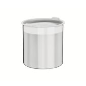 Kép 1/4 - Tramontina cucina rozsdamentes acéltartály, műanyag fedéllel, ø 15 cm - 2,3 l