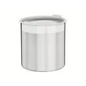 Kép 1/4 - Tramontina cucina rozsdamentes acéltartály, műanyag fedéllel, ø 16 cm - 3,4 l