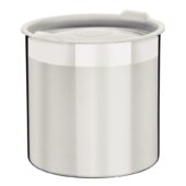 Kép 1/3 - Tramontina cucina rozsdamentes acéltartály, műanyag fedéllel, ø 19 cm - 5 l