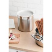 Kép 2/3 - Tramontina cucina rozsdamentes acéltartály, műanyag fedéllel, ø 19 cm - 5 l
