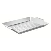 Kép 1/3 - Tramontina churrasco magasfalú grill kosár, 47 x 30 cm