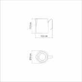 Kép 3/3 - Tramontina barista tejeskancsó - 0,76 l