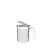 Kép 2/4 - Tramontina barista kávé &tejeskancsó fedővel - 0,55 l