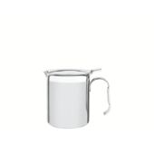 Kép 1/4 - Tramontina barista kávé &amp;tejeskancsó fedővel - 0,55 l
