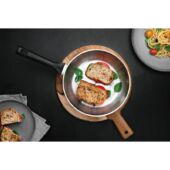 Kép 2/3 - Tramontina brava baquelite serpenyő, ø 20 cm - 1,3 l