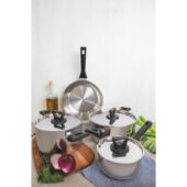 Kép 2/4 - Tramontina brava baquelite serpenyő, ø 24 cm - 2,1 l