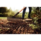 Kép 2/3 - Tramontina gereblye, 14 fogas, 150 cm