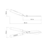 Kép 3/3 - Tramontina sövényvágó, 48 cm