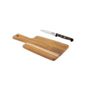 Kép 4/4 - Tramontina landhaus tíkfa vágódeszka és konyhakés szett