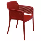 Kép 1/3 - Tramontina gabriela szék - piros