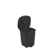 Kép 3/4 - Tramontina t-force szemetes, polipropilén , 15 l - fekete