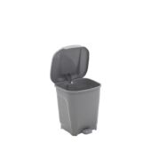 Kép 3/4 - Tramontina t-force szemetes, polipropilén , 15 l - szürke