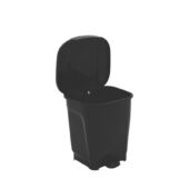 Kép 3/5 - Tramontina t-force szemetes, polipropilén, 25 l - fekete