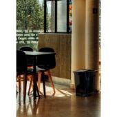 Kép 4/5 - Tramontina t-force szemetes, polipropilén, 25 l - fekete