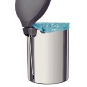 Kép 2/4 - Tramontina new rozsdamentes acél, pedálos szemetes, 20 l