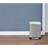 Kép 5/6 - Tramontina d-slim pedálos szemetes, 12 l